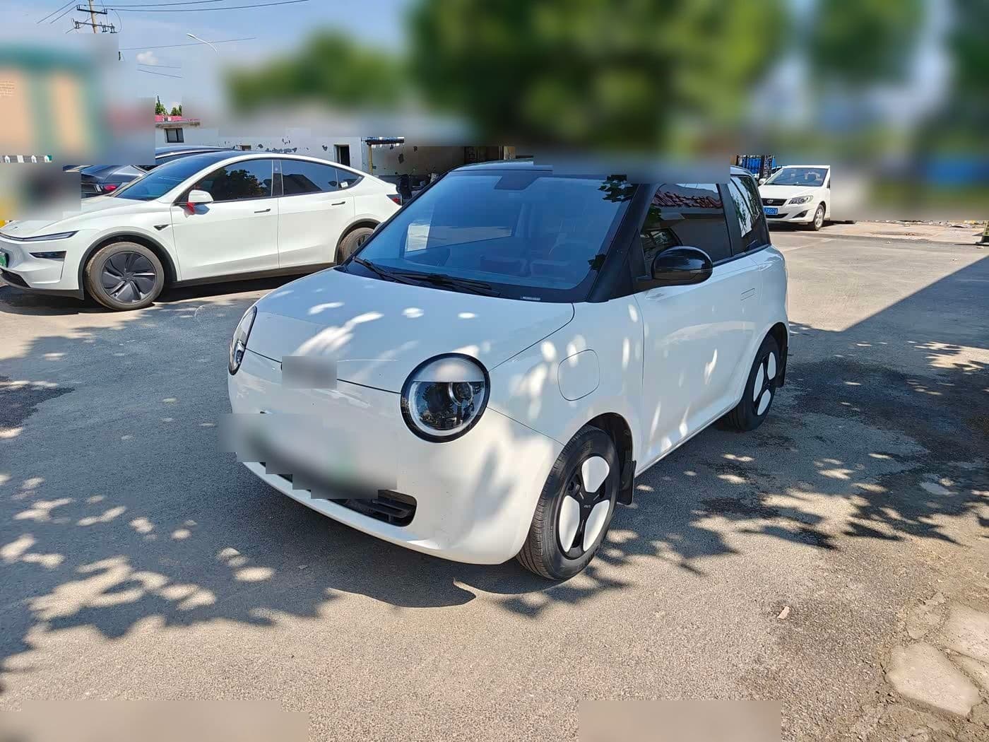 2022 Changan Qiyuan Changan Lumin front exterior
