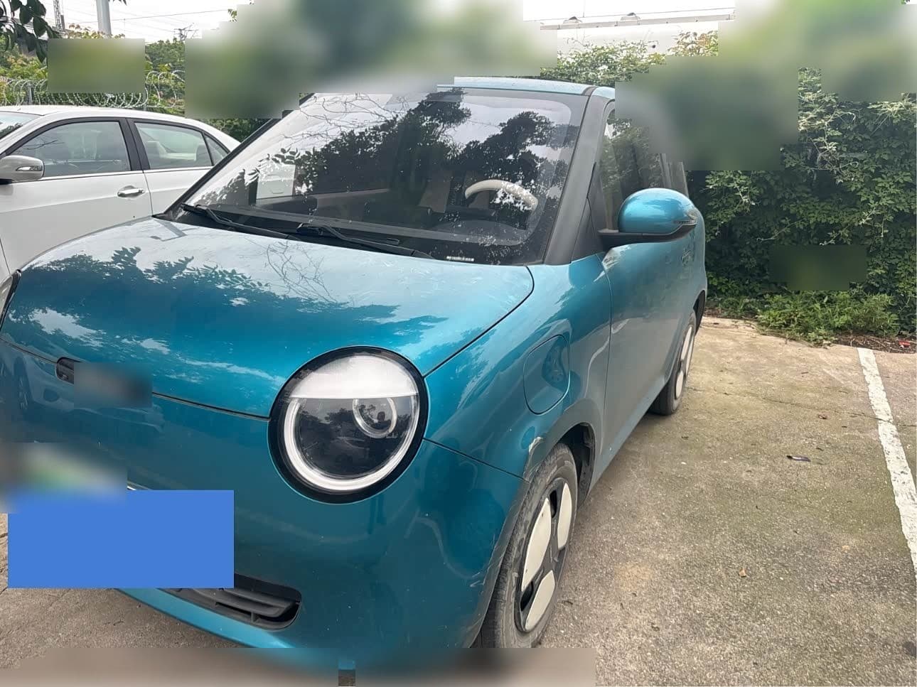 2022 Changan Qiyuan Changan Lumin front exterior