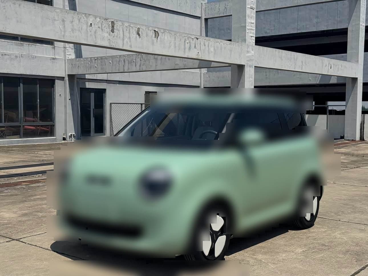 2022 Changan Qiyuan Changan Lumin front exterior