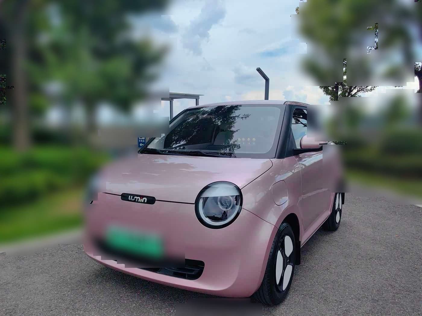 2022 Changan Qiyuan Changan Lumin front exterior