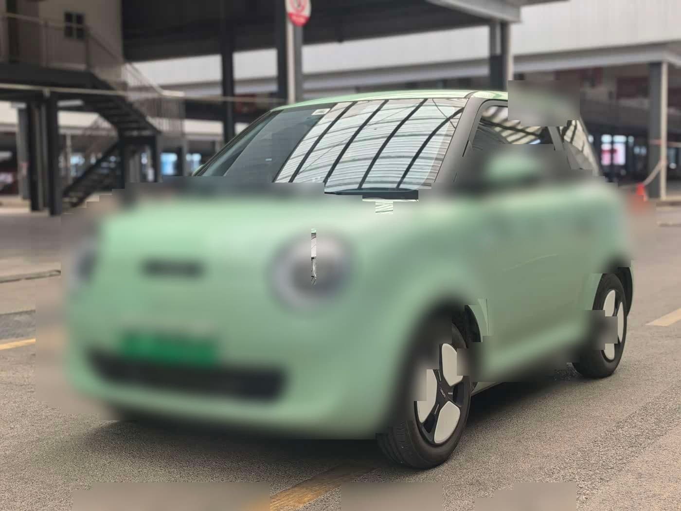 2022 Changan Qiyuan Changan Lumin front exterior