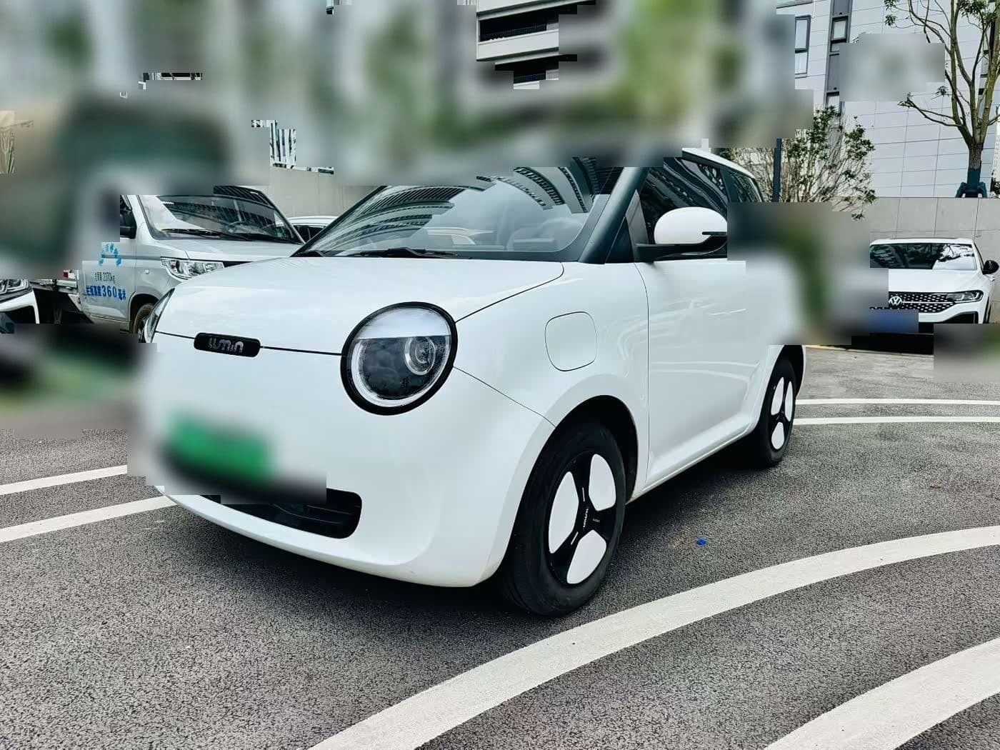 2022 Changan Qiyuan Changan Lumin front exterior