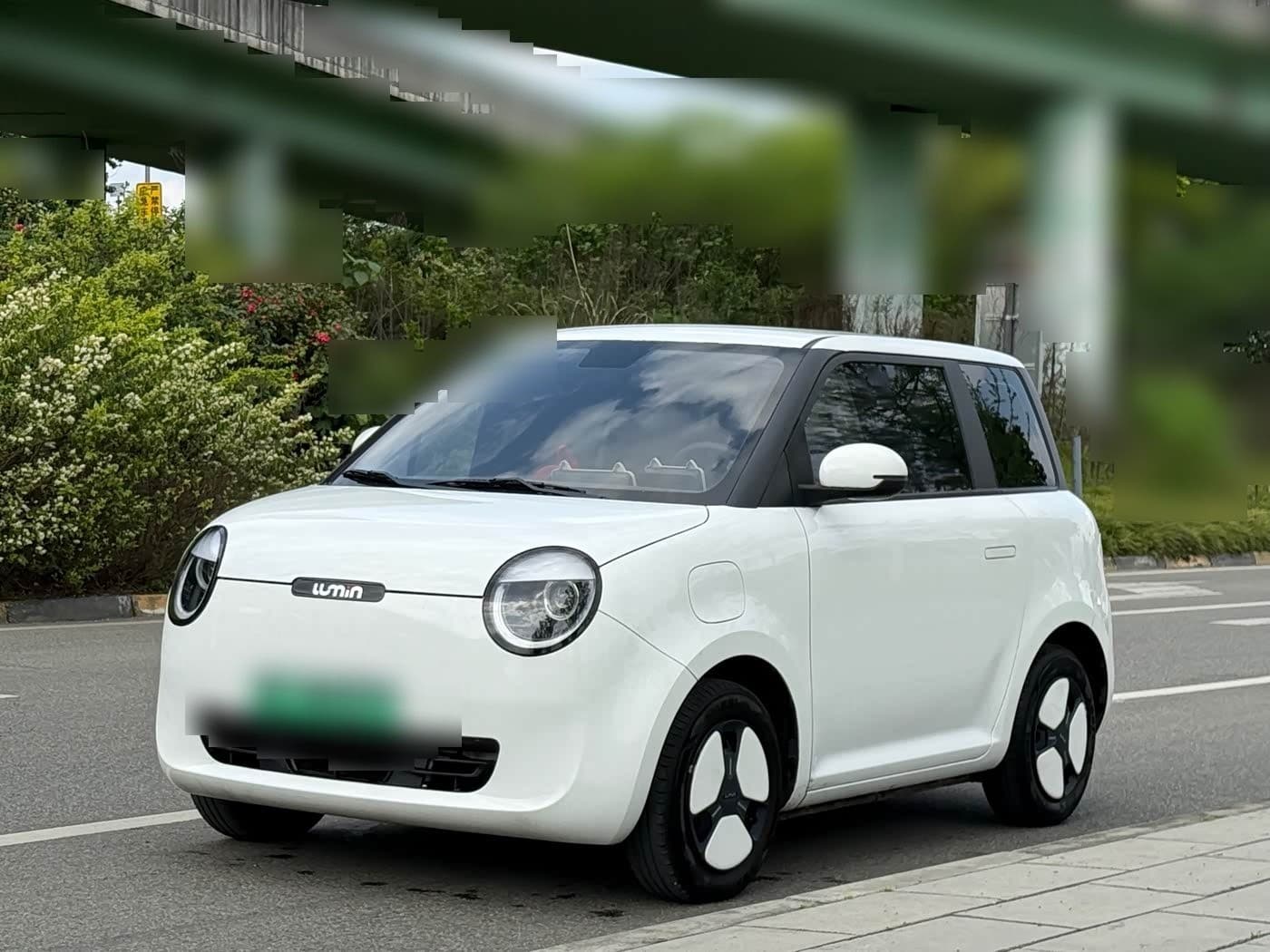 2022 Changan Qiyuan Changan Lumin front exterior