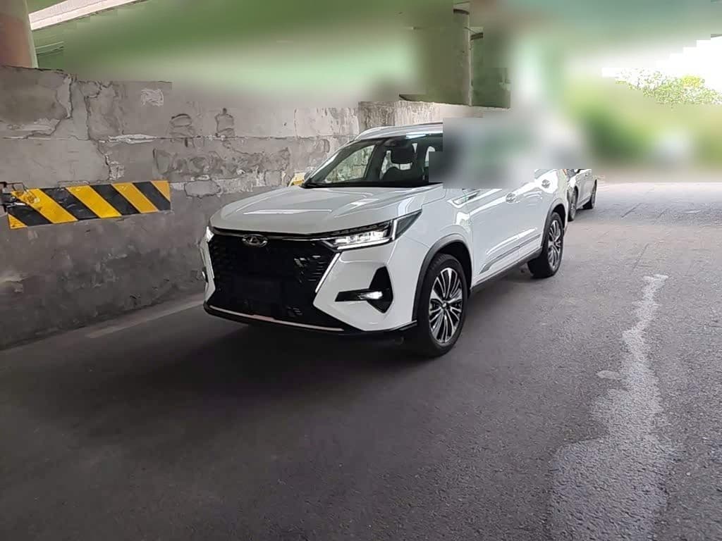 2022 Chery Tiggo 8 PRO front exterior