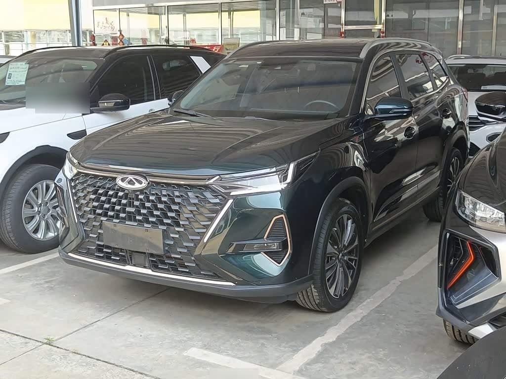 2022 Chery Tiggo 8 PRO front exterior