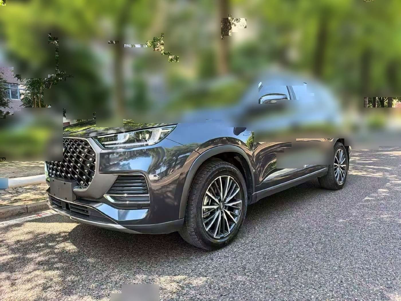 2022 Chery Tiggo 8 PLUS front exterior
