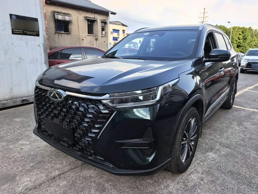 2023 Chery Tiggo 8 PRO front exterior