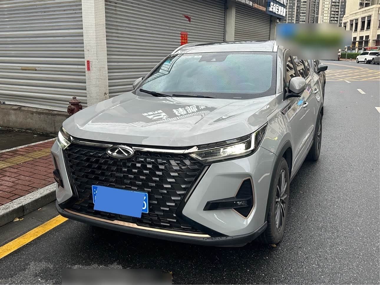 2022 Chery Tiggo 8 PRO front exterior