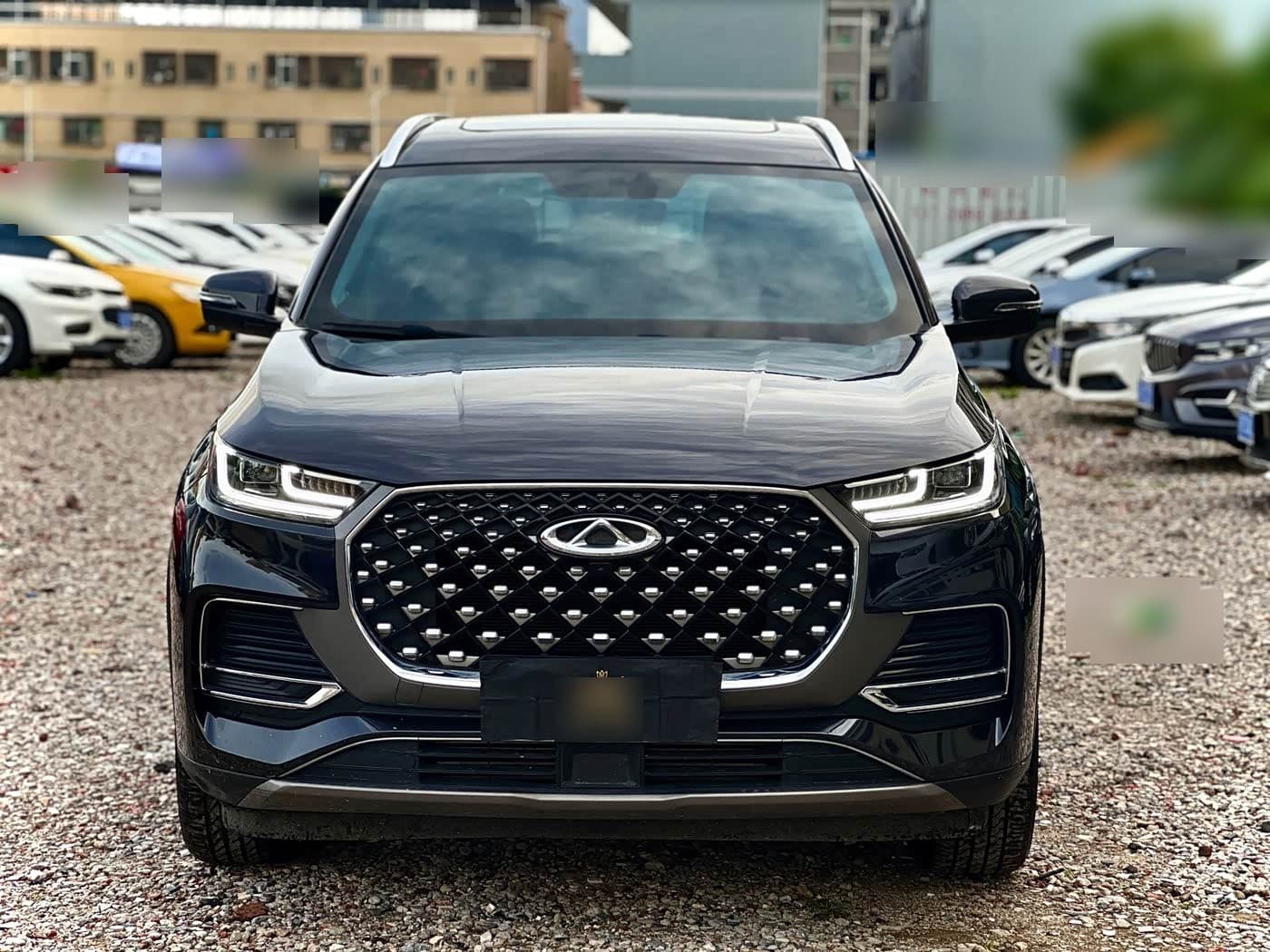 2022 Chery Tiggo 8 PLUS front exterior