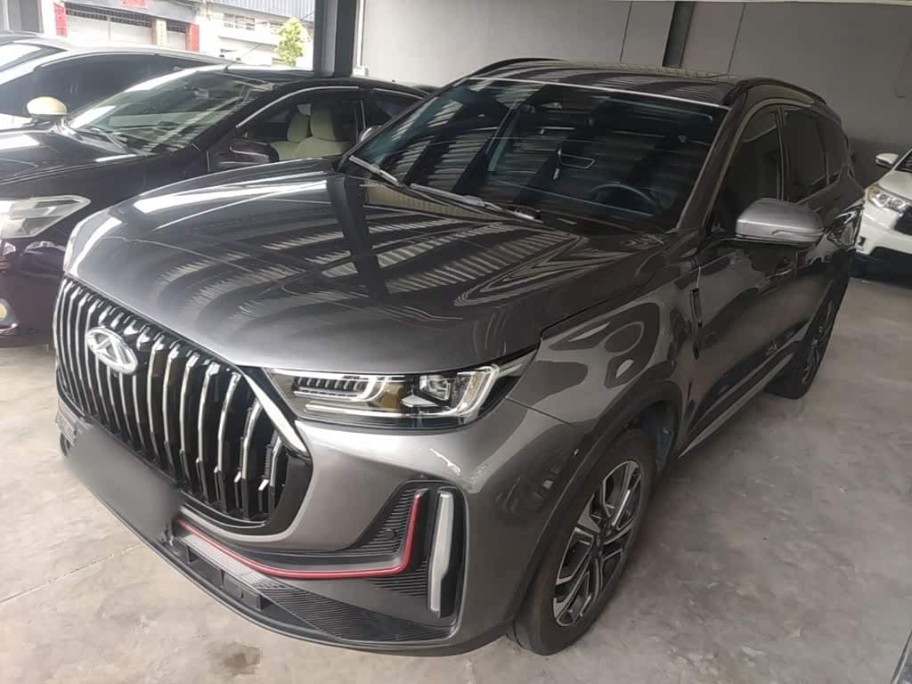 2022 Chery Tiggo 7 PLUS front exterior