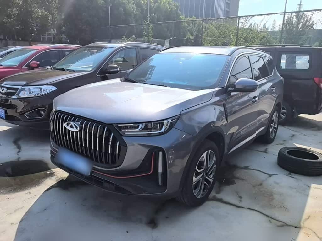 2022 Chery Tiggo 7 PLUS front exterior