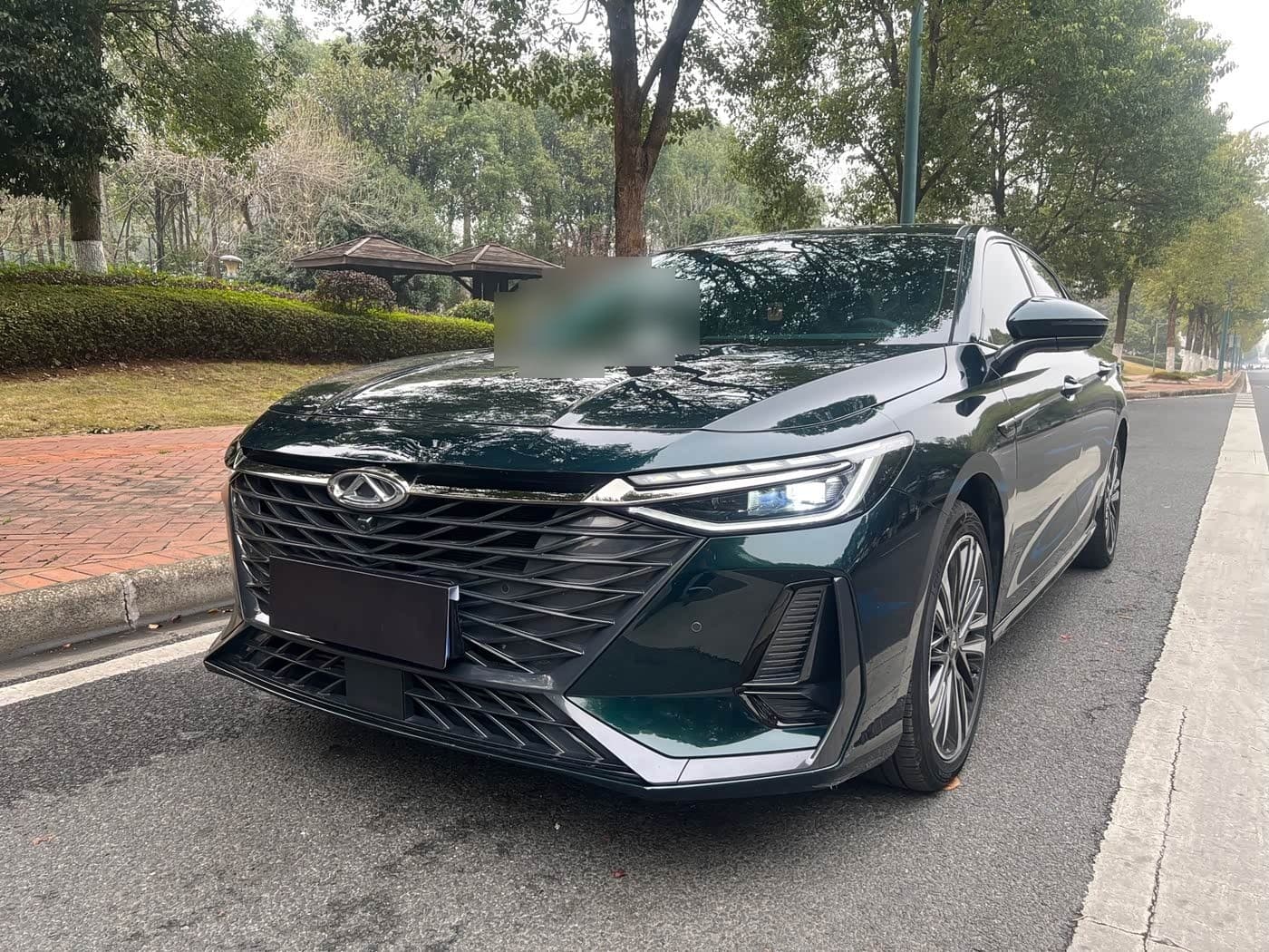 2023 Chery Arrizo 8 front exterior