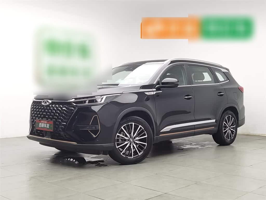 2022 Chery Tiggo 8 PRO front exterior