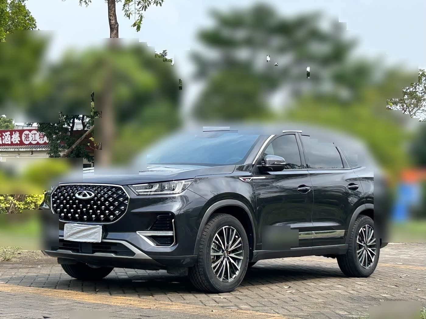 2022 Chery Tiggo 8 PLUS front exterior