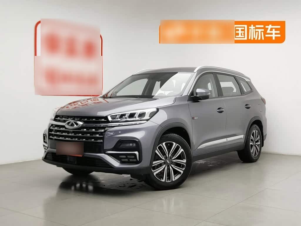 2022 Chery Tiggo 8 front exterior