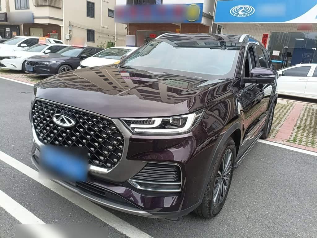 2022 Chery Tiggo 8 PLUS front exterior