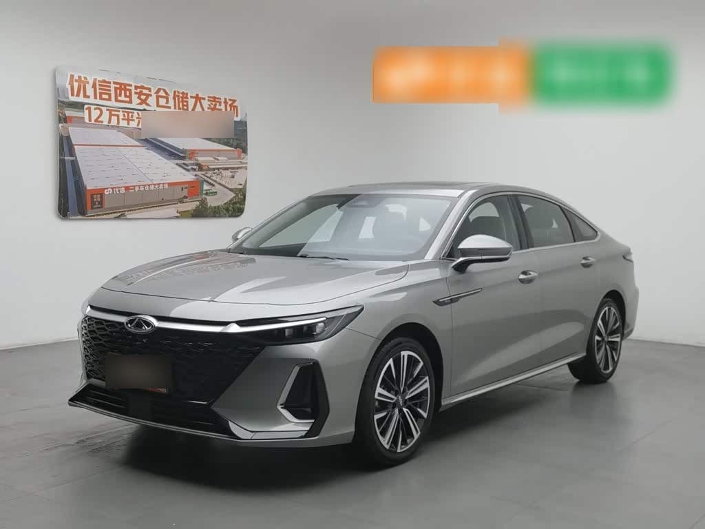 2022 Chery Arrizo 8 front exterior
