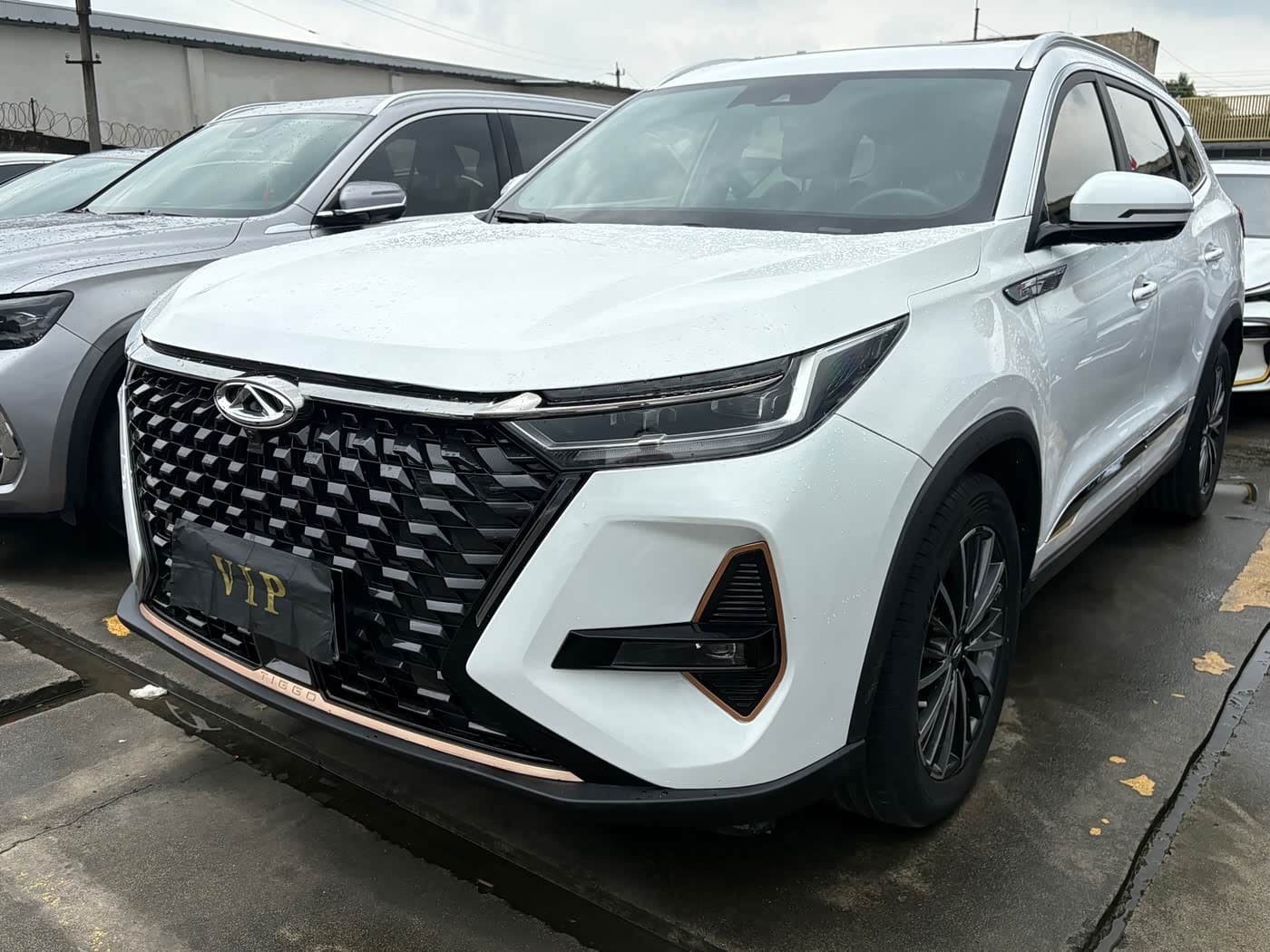 2022 Chery Tiggo 8 PRO front exterior