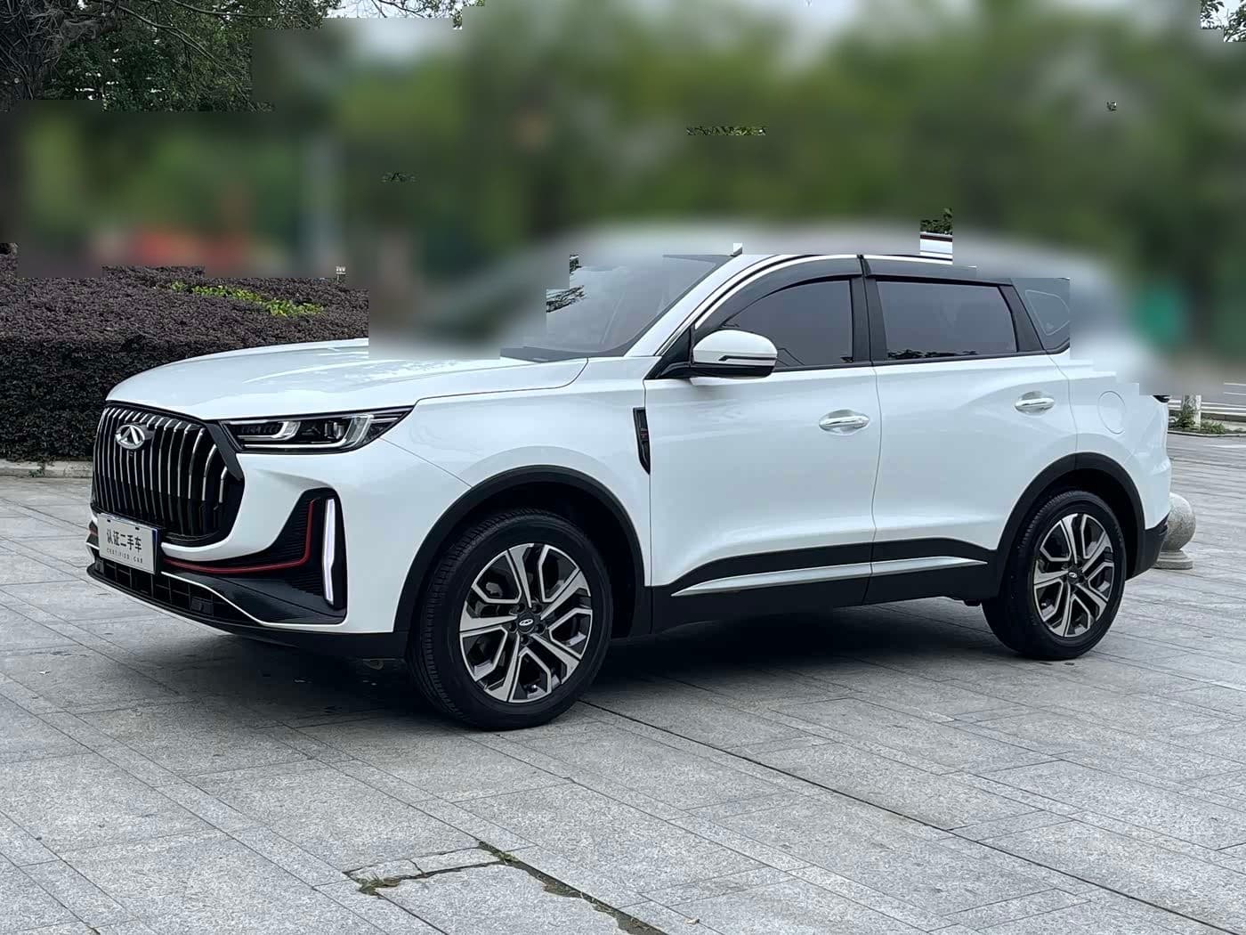 2022 Chery Tiggo 7 PLUS front exterior