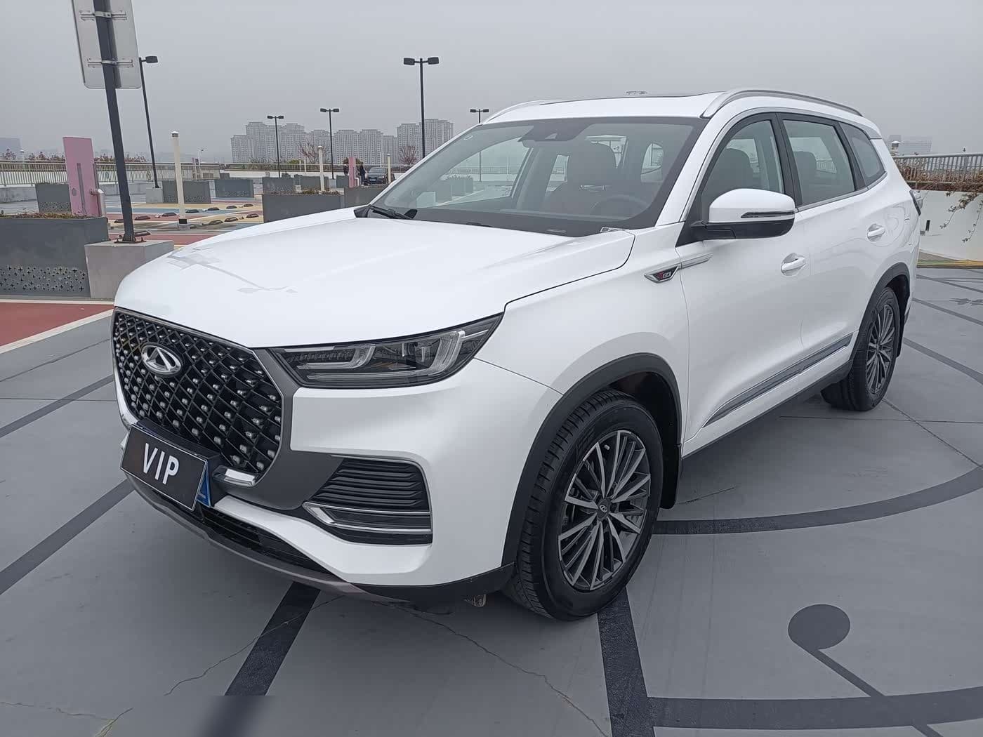 2022 Chery Tiggo 8 PLUS front exterior