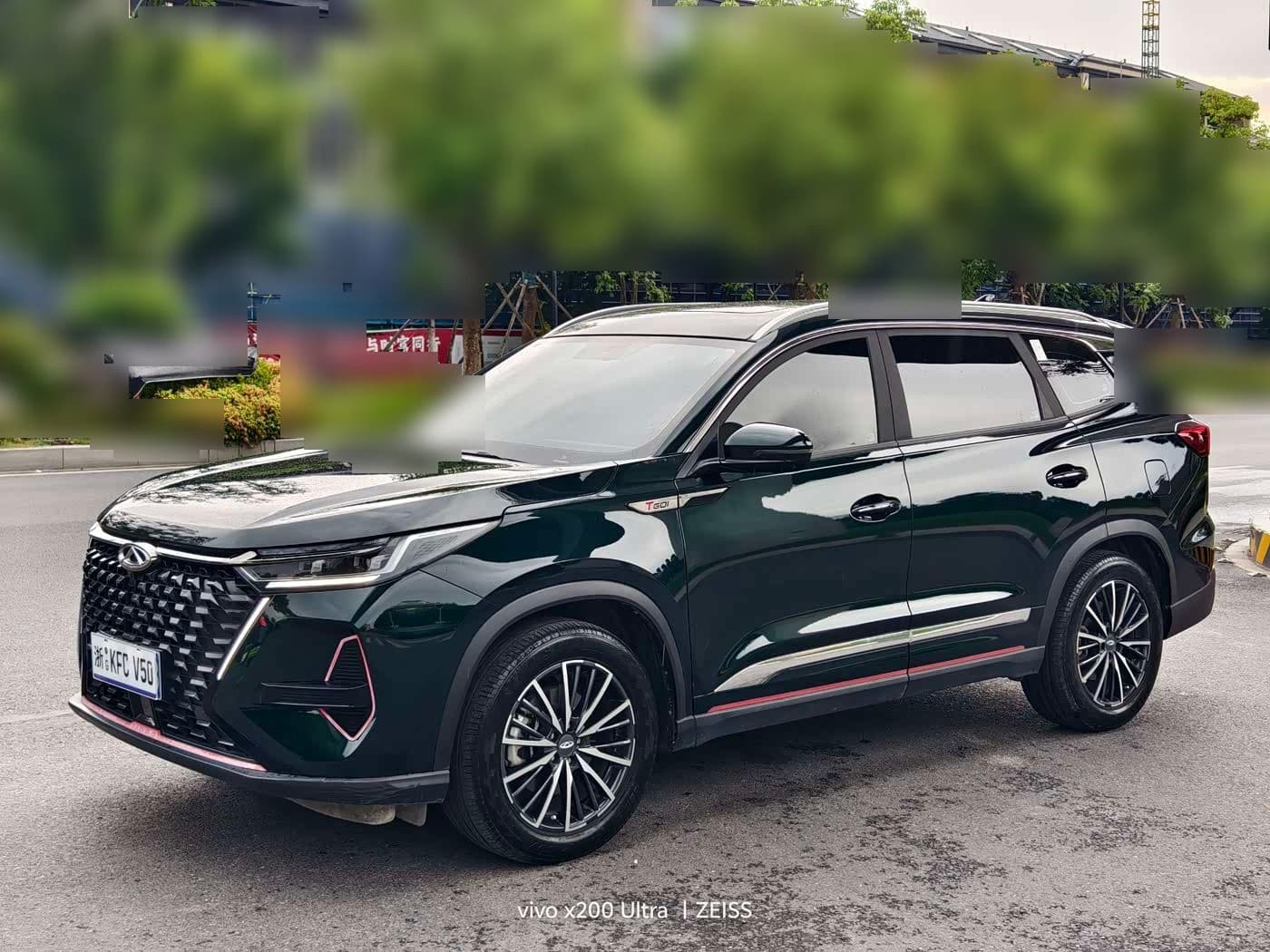 2022 Chery Tiggo 8 PRO front exterior