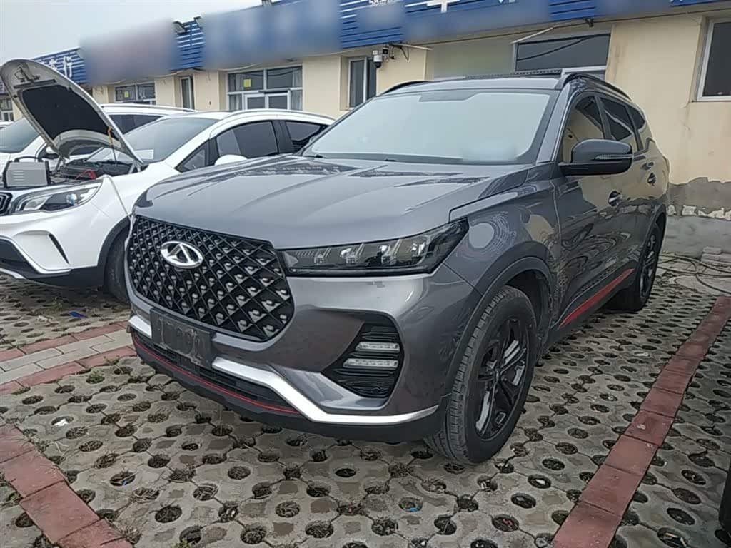 2022 Chery Tiggo 7 front exterior