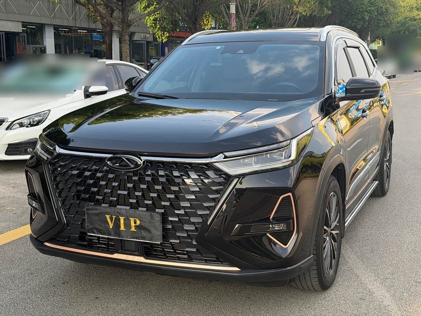 2022 Chery Tiggo 8 PRO front exterior