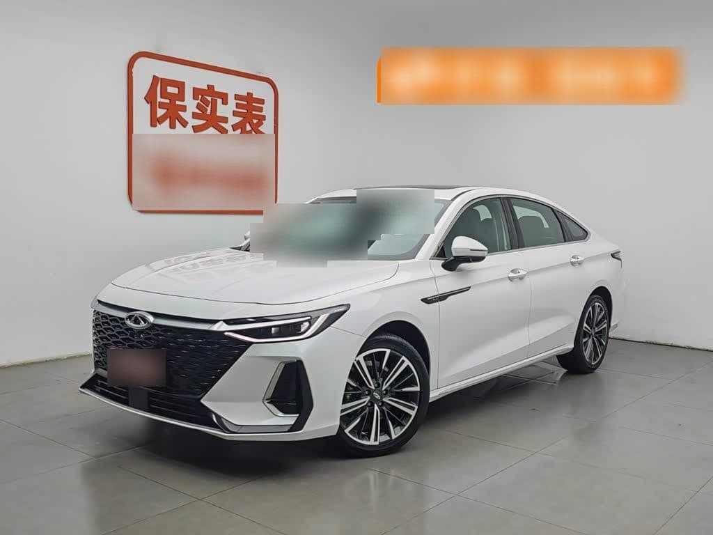 2022 Chery Arrizo 8 front exterior