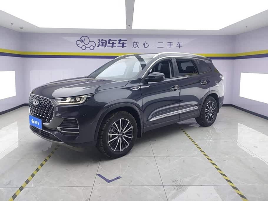 2022 Chery Tiggo 8 PLUS front exterior