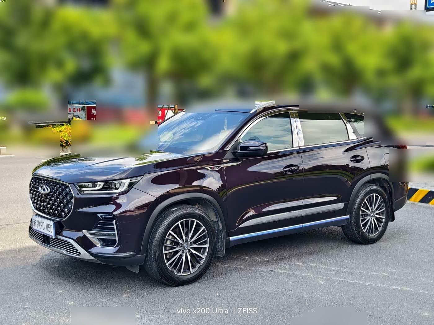 2022 Chery Tiggo 8 PLUS front exterior