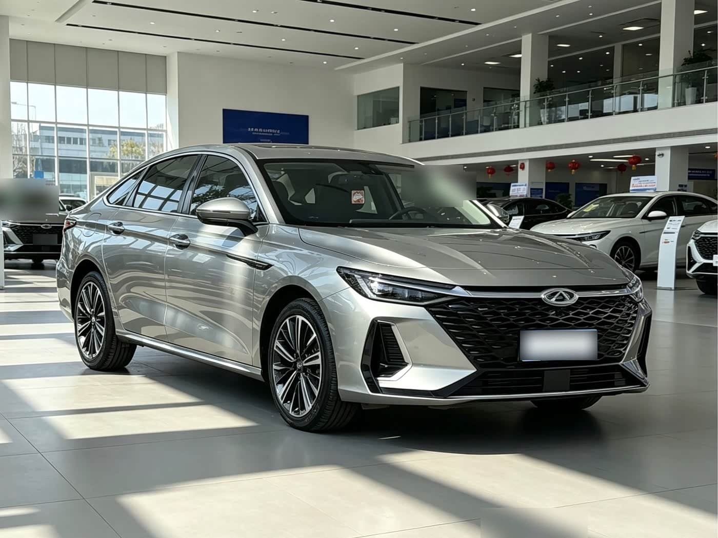 2022 Chery Arrizo 8 front exterior