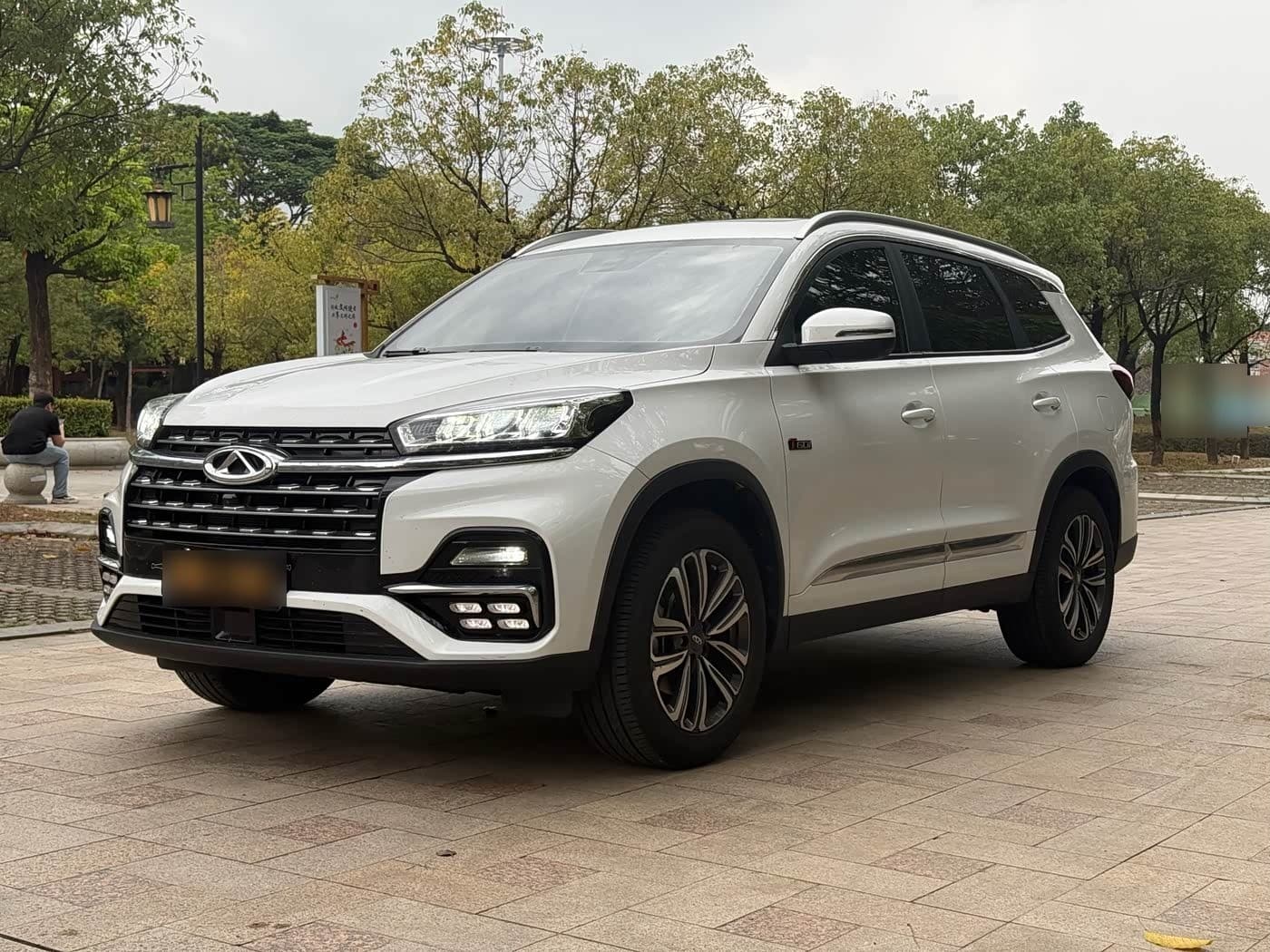 2022 Chery Tiggo 8 front exterior