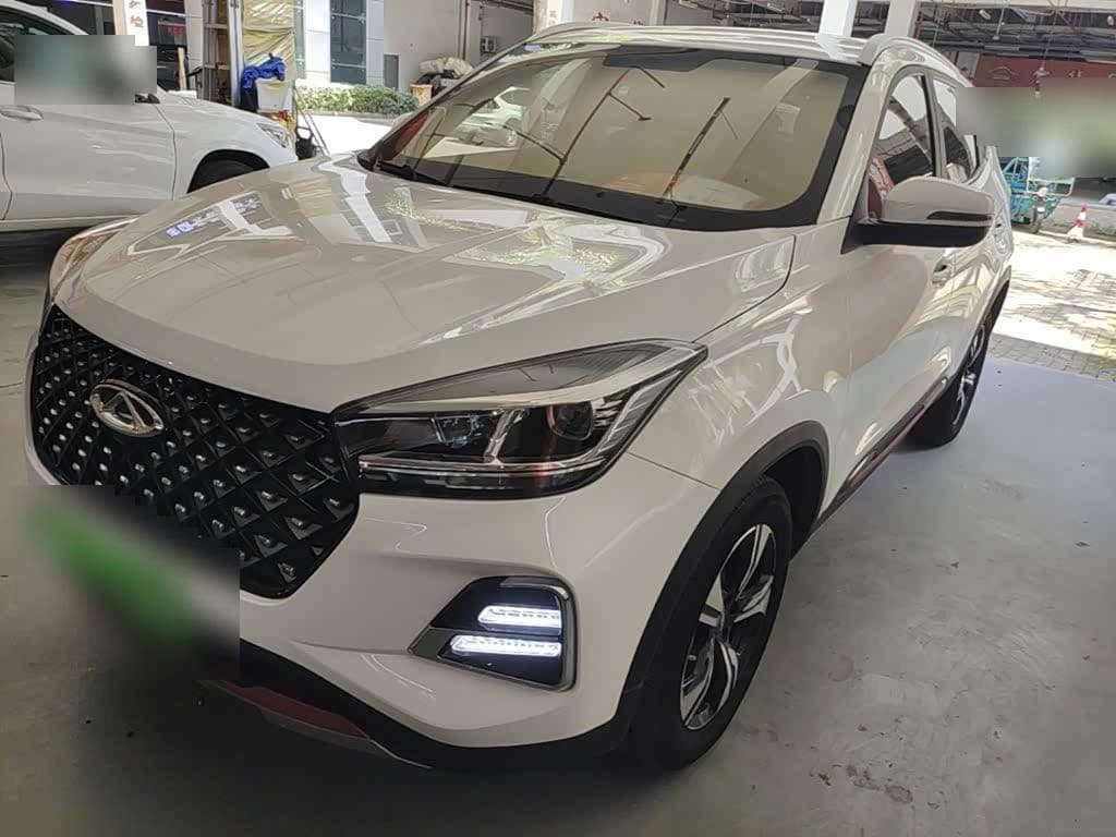 2022 Chery Tiggo 5x front exterior