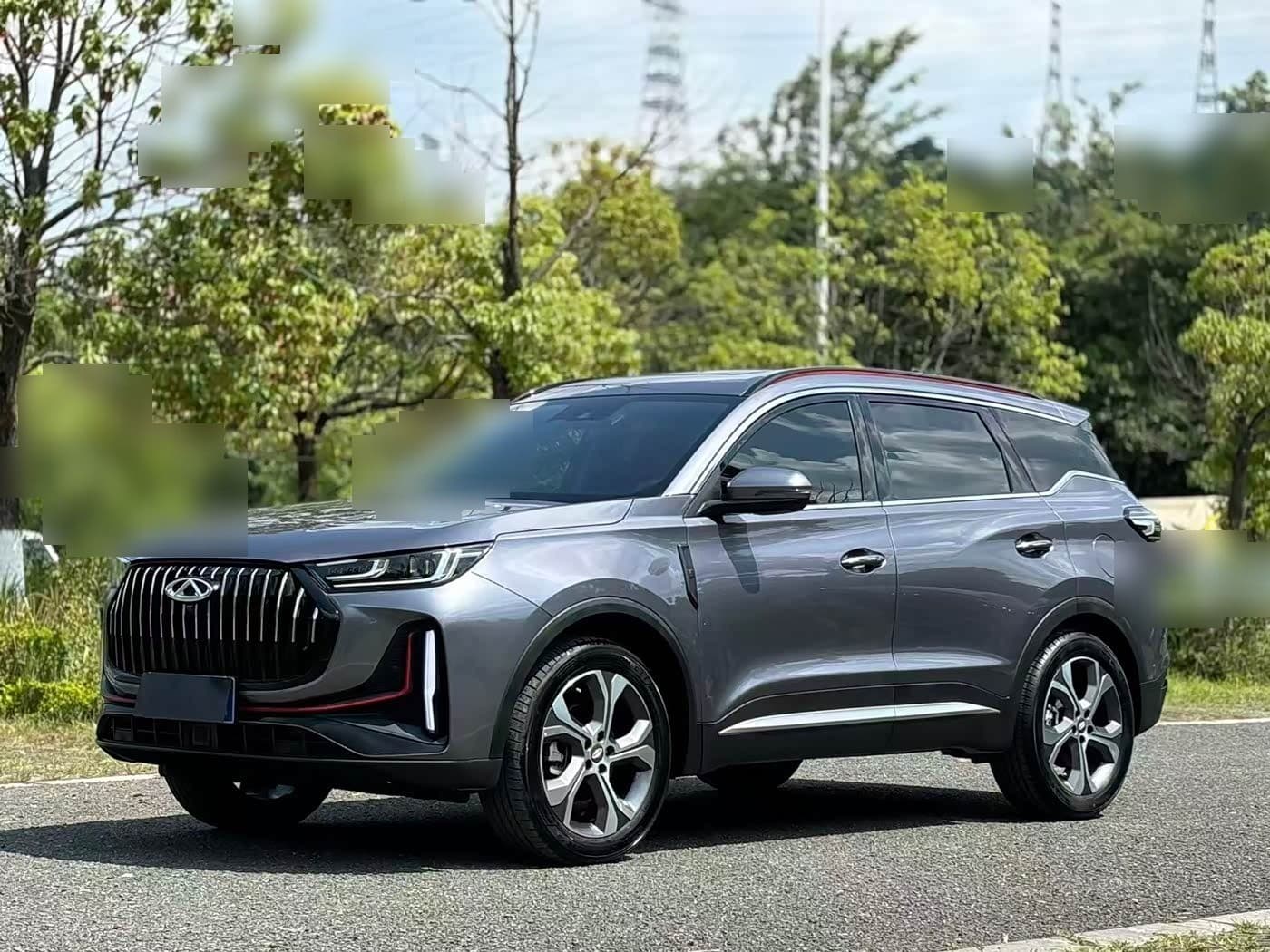 2022 Chery Tiggo 7 PLUS front exterior