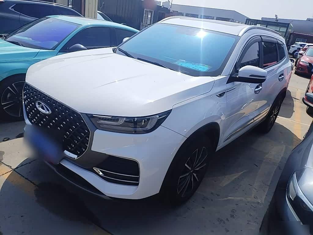 2022 Chery Tiggo 8 PLUS front exterior