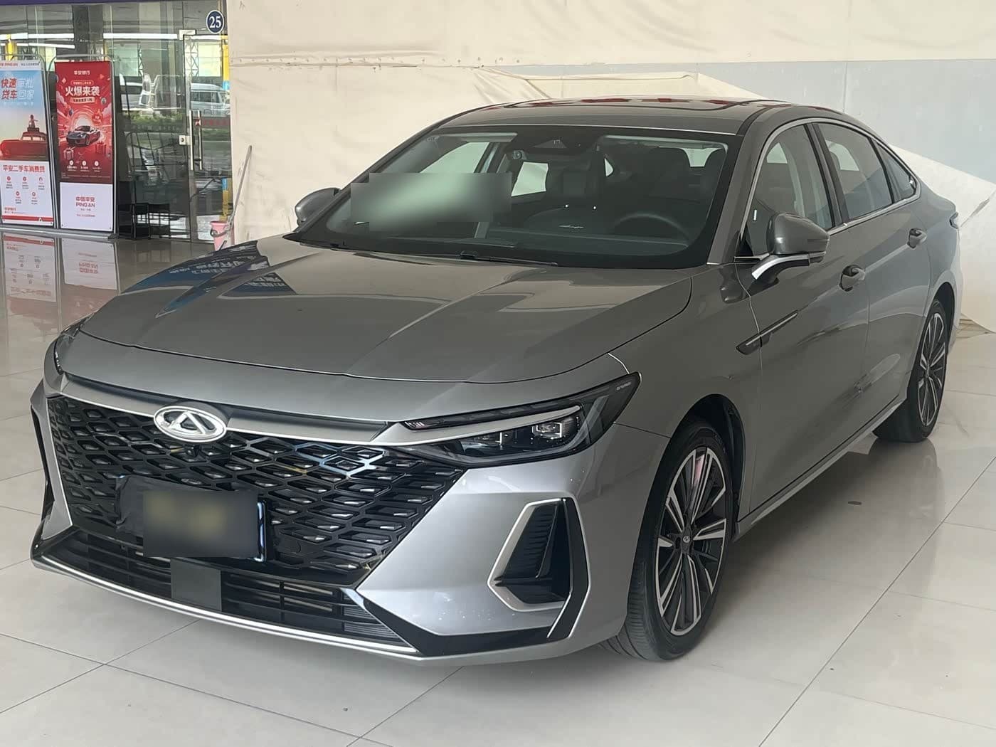 2024 Chery Arrizo 8 front exterior