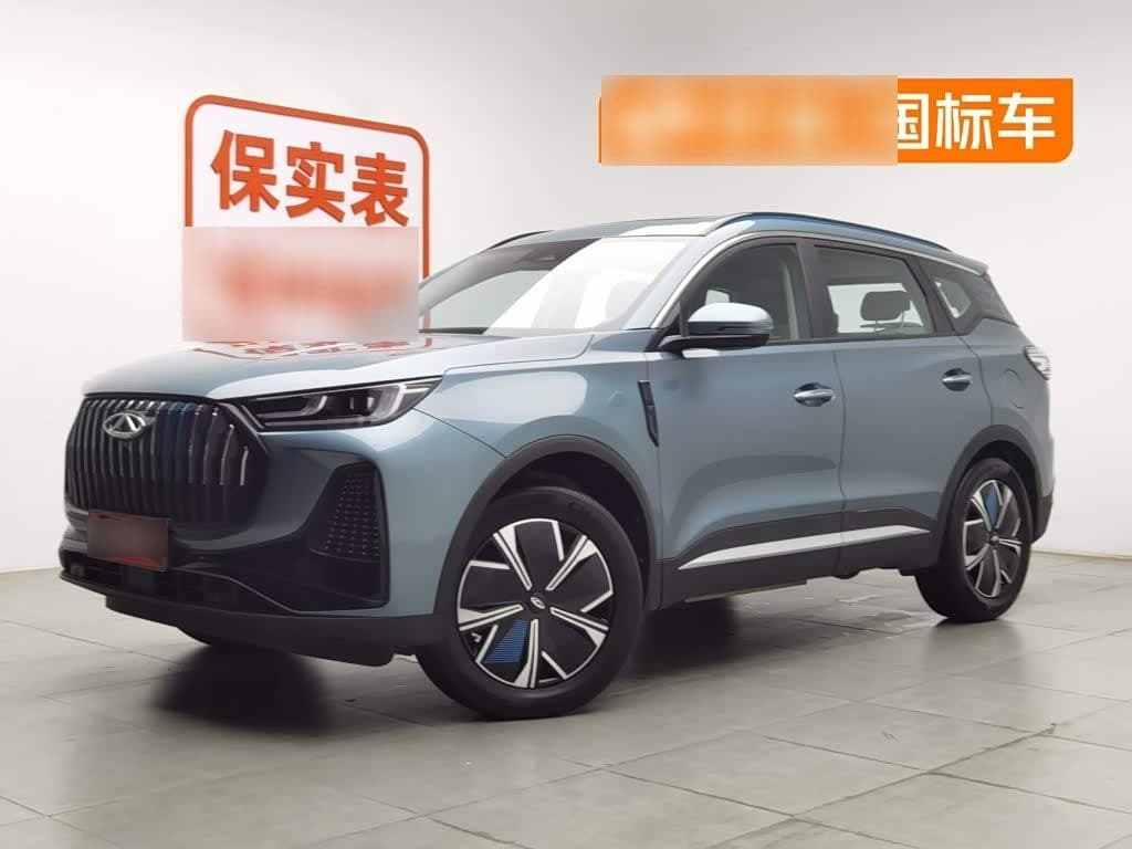 2023 Chery Tiggo 7 PLUS New Energy front exterior