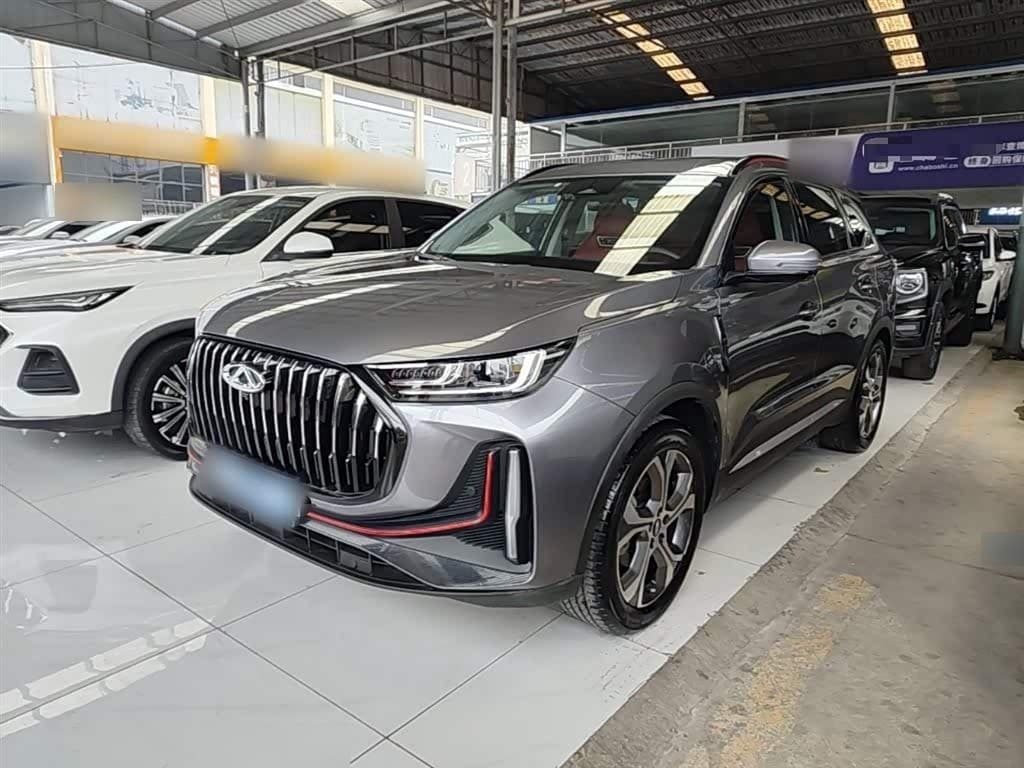 2022 Chery Tiggo 7 PLUS front exterior