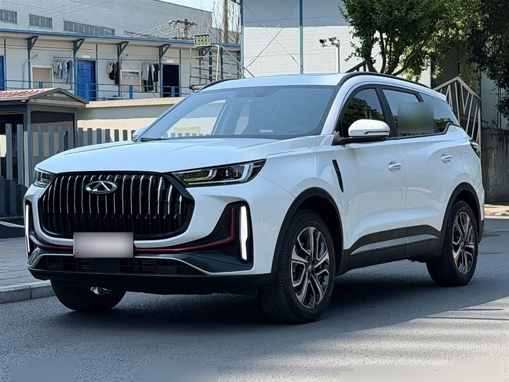 2022 Chery Tiggo 7 PLUS front exterior