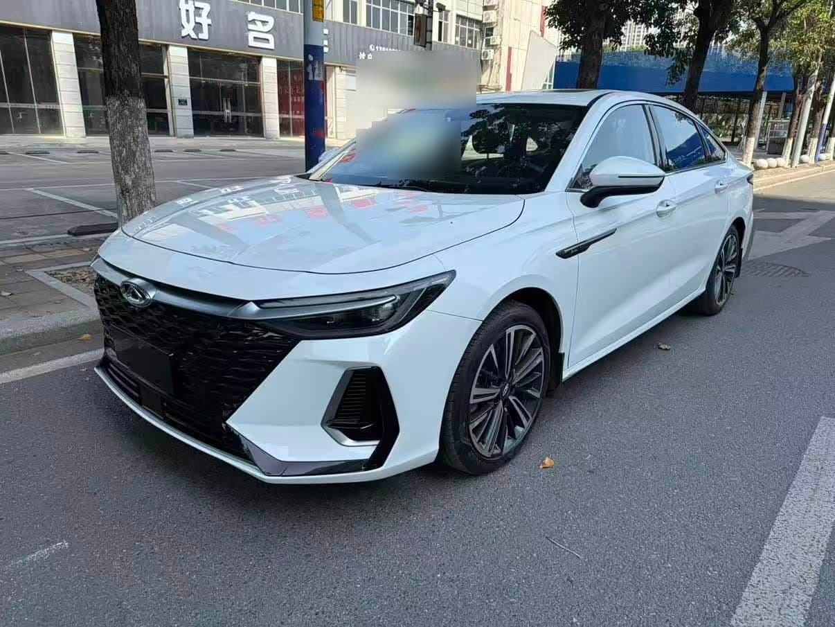 2022 Chery Arrizo 8 front exterior