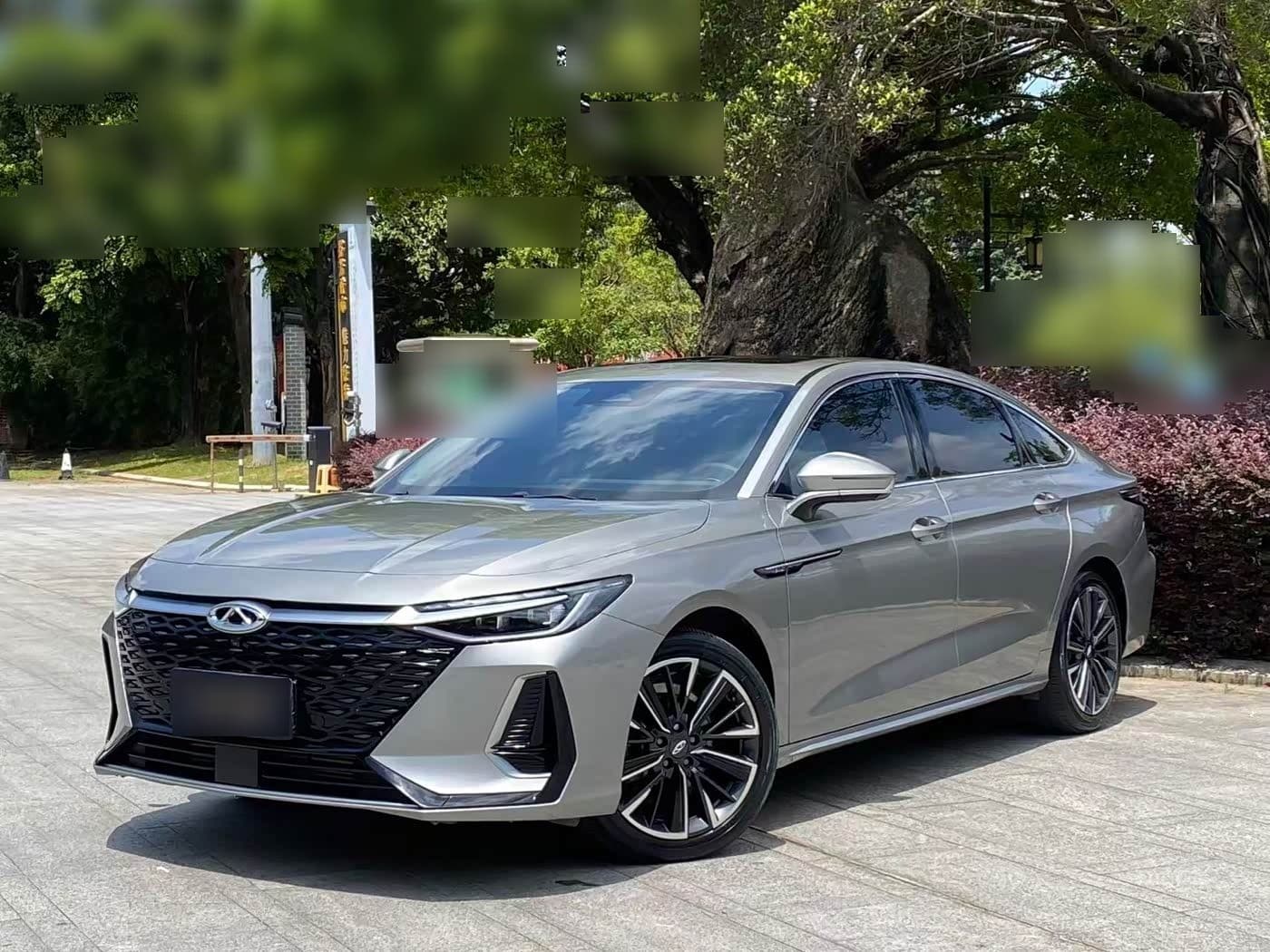 2022 Chery Arrizo 8 front exterior