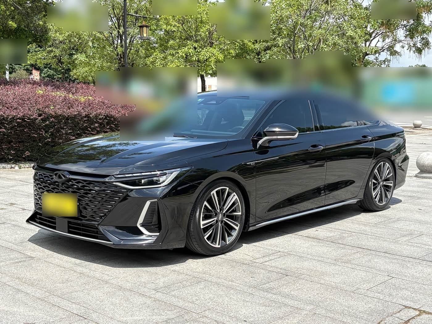 2022 Chery Arrizo 8 front exterior