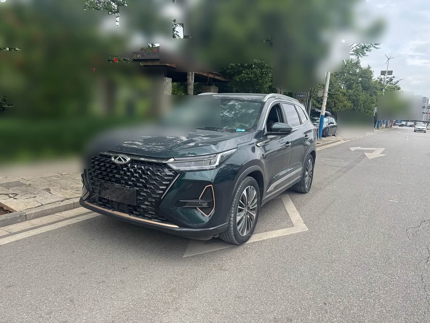 2022 Chery Tiggo 8 PRO front exterior