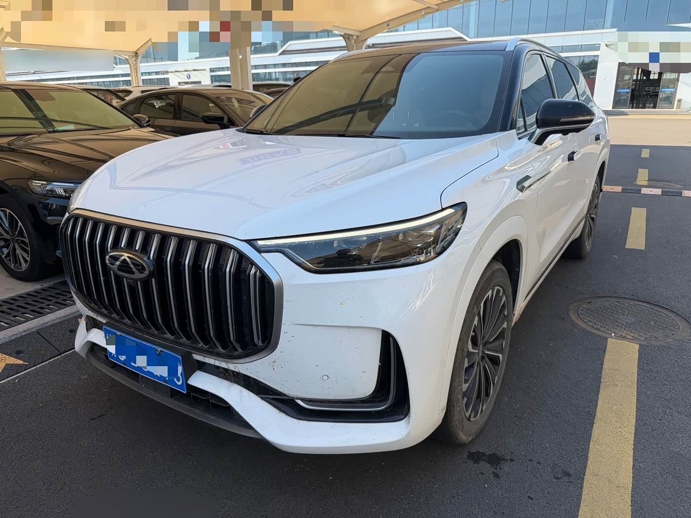 2023 Chery Tiggo 9 front exterior