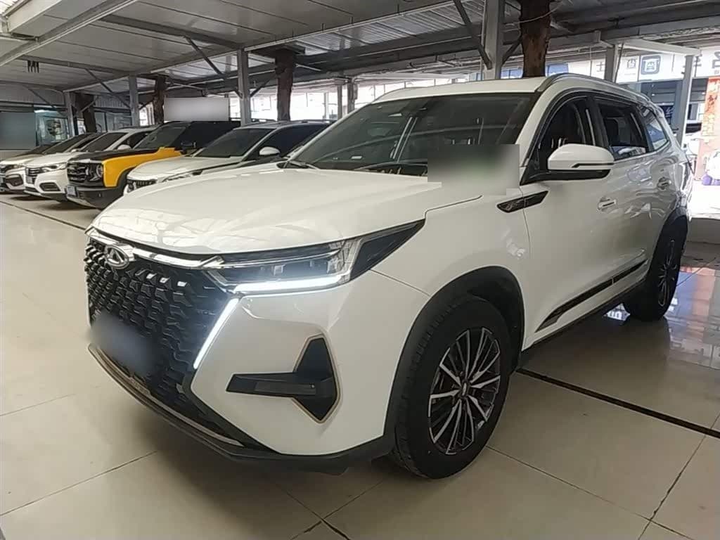 2022 Chery Tiggo 8 PRO front exterior