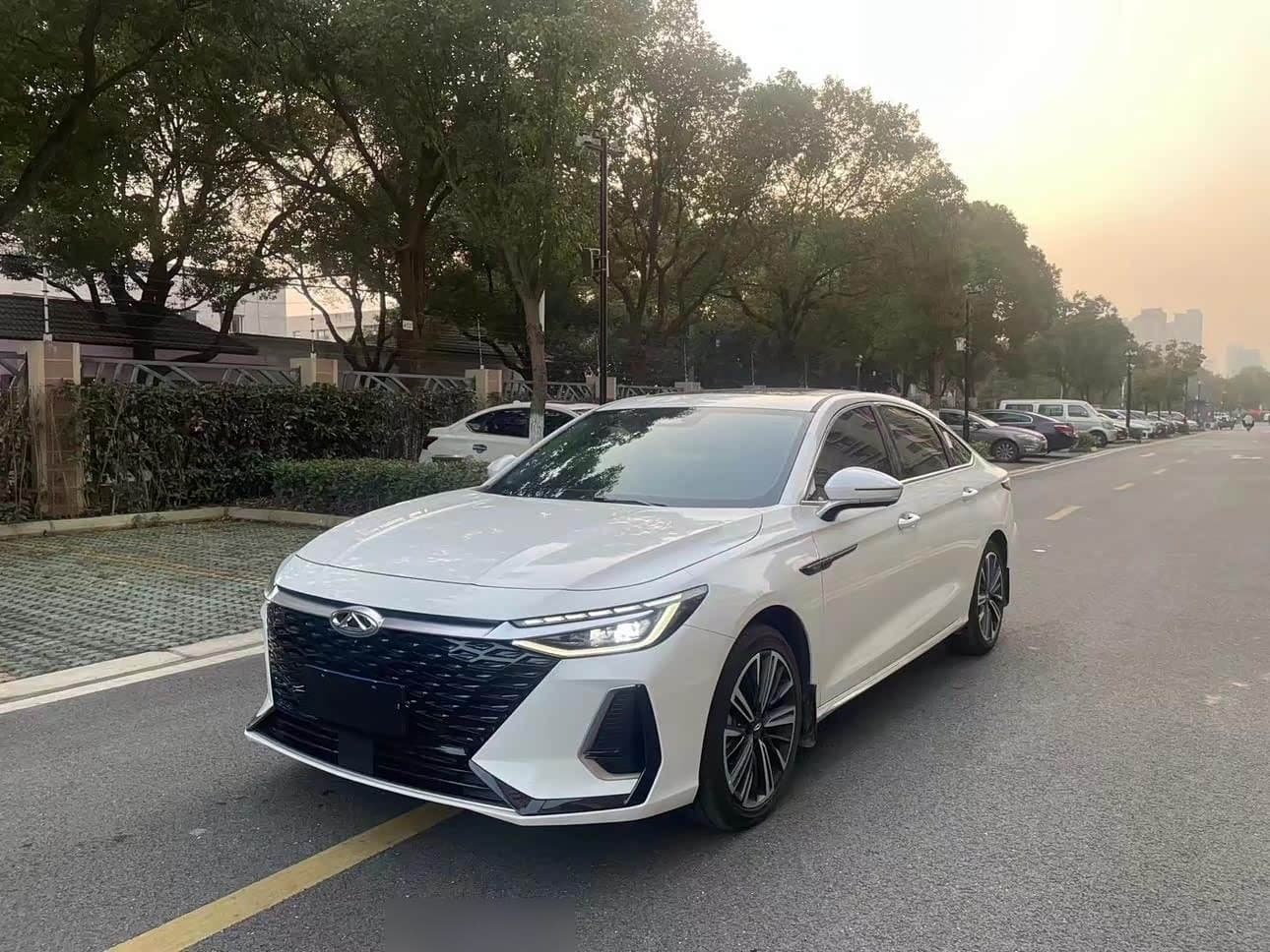 2022 Chery Arrizo 8 front exterior