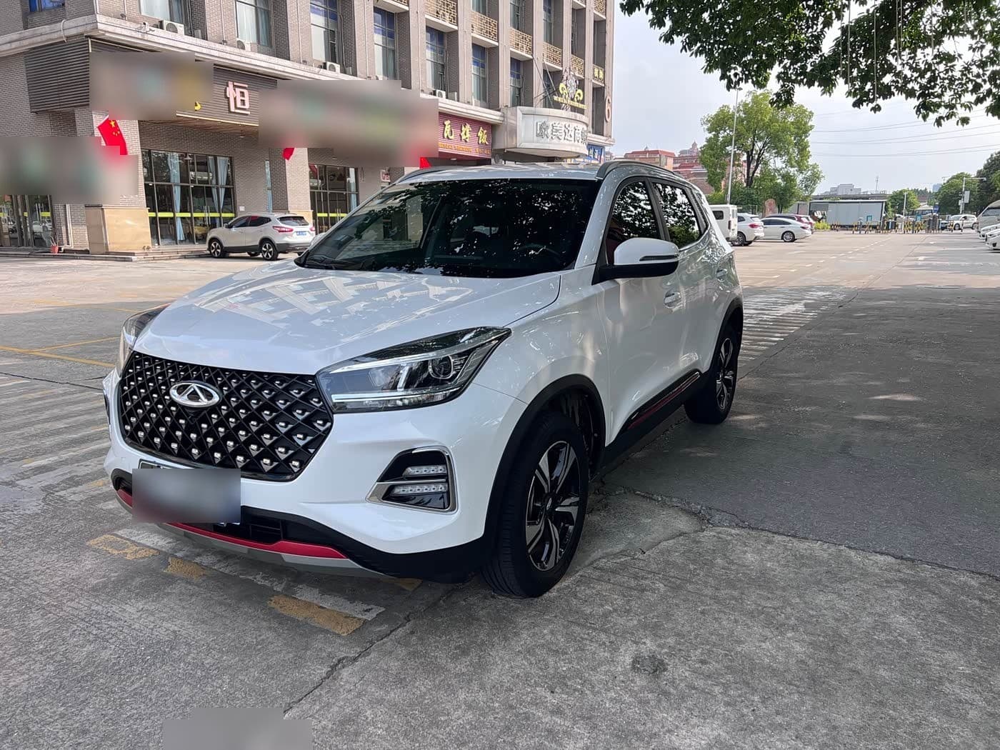 2022 Chery Tiggo 5x front exterior