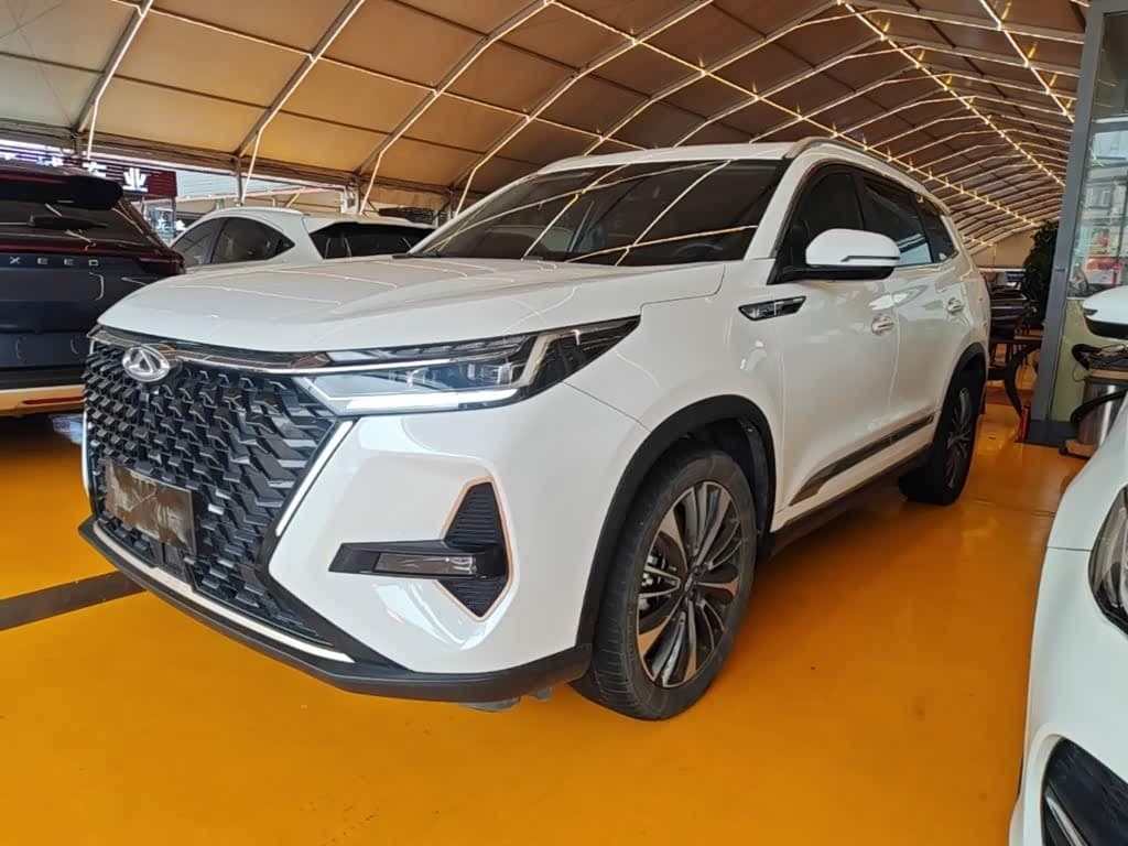 2022 Chery Tiggo 8 PRO front exterior