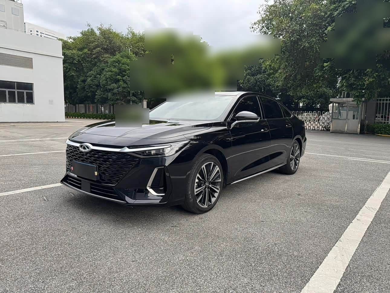2022 Chery Arrizo 8 front exterior
