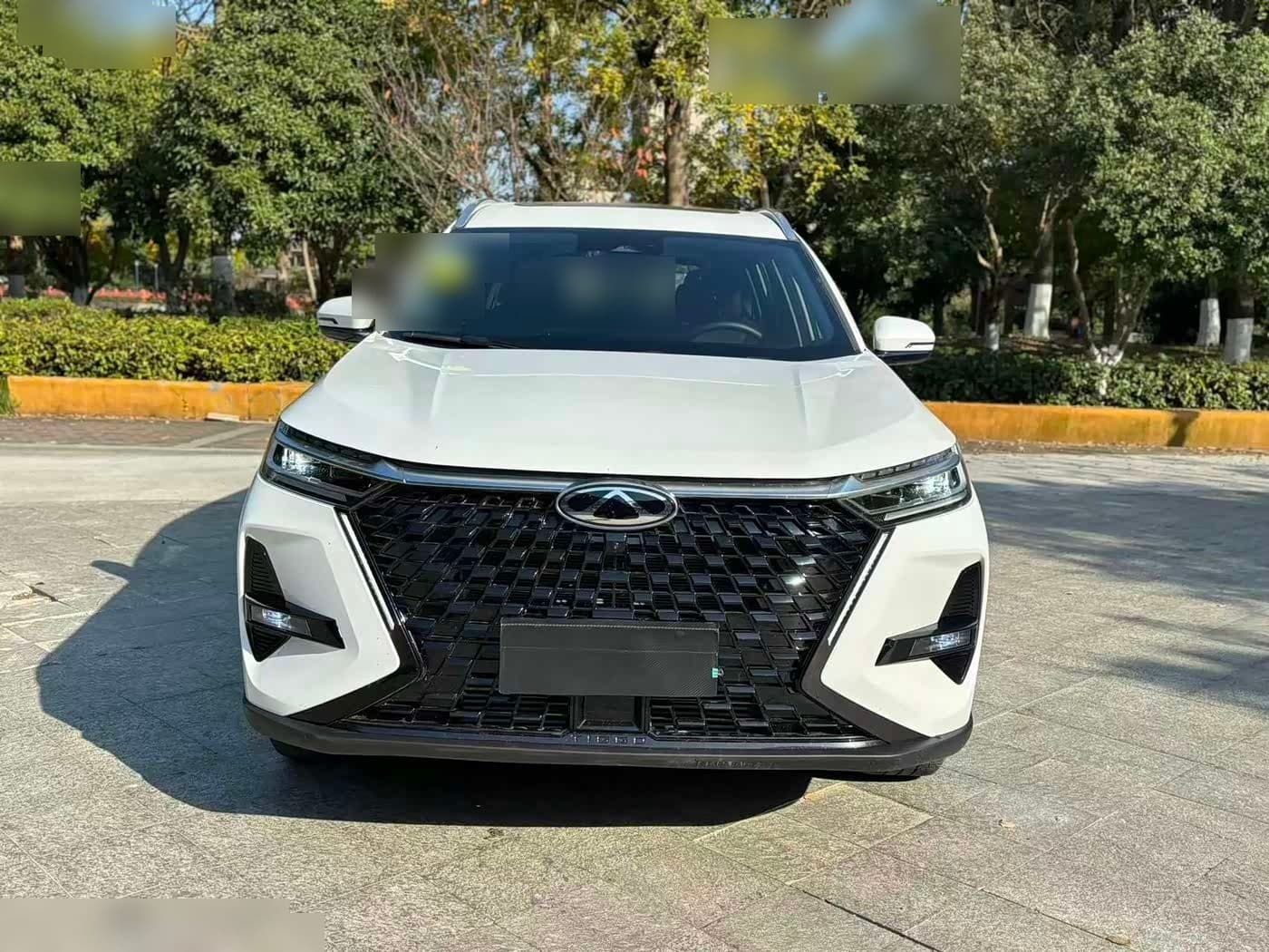 2022 Chery Tiggo 8 PRO front exterior